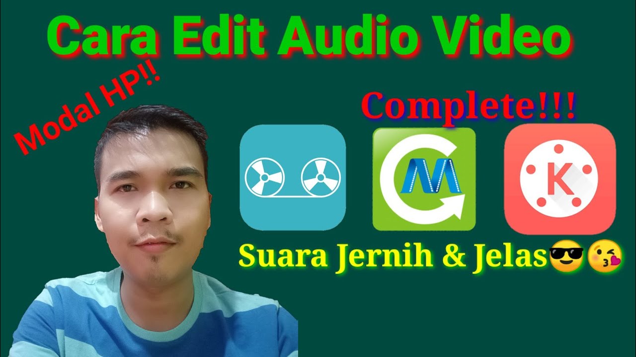 Cara Edit Suara Video Biar Jernih youtuber youtuberpemula edit YouTube