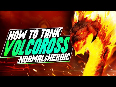 How To Tank Volcoross - Amirdrassil Raid Guide