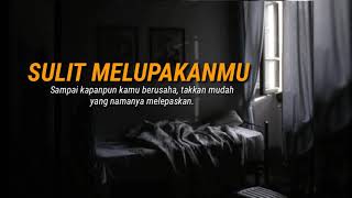 PUISI PUTUS CINTA | sulit melupakanmu | Melepaskan orang yang kita sayang - Truestory Official