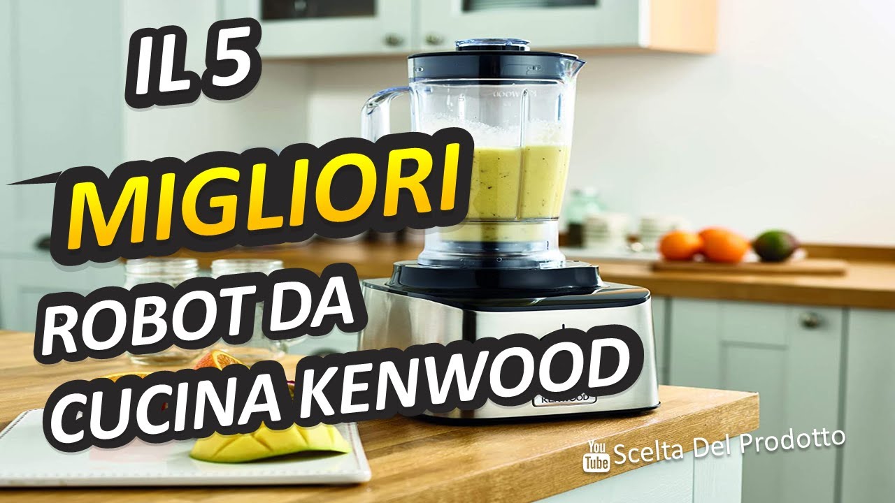 Kenwood Multipro Compact potente Robot da cucina con cubettatrice FDM3 –  Rigotti Arrotino