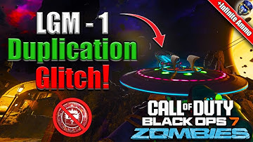 LGM-1 Wonder Weapon Duplication Glitch! (Black Ops 7 Zombies)