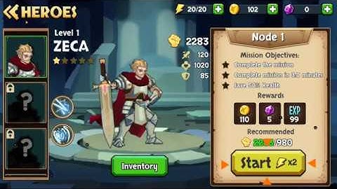 Guardian Knight Z android game first look gameplay español