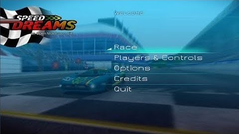 Install Speed Dreams Racing Game In Ubuntu Linux