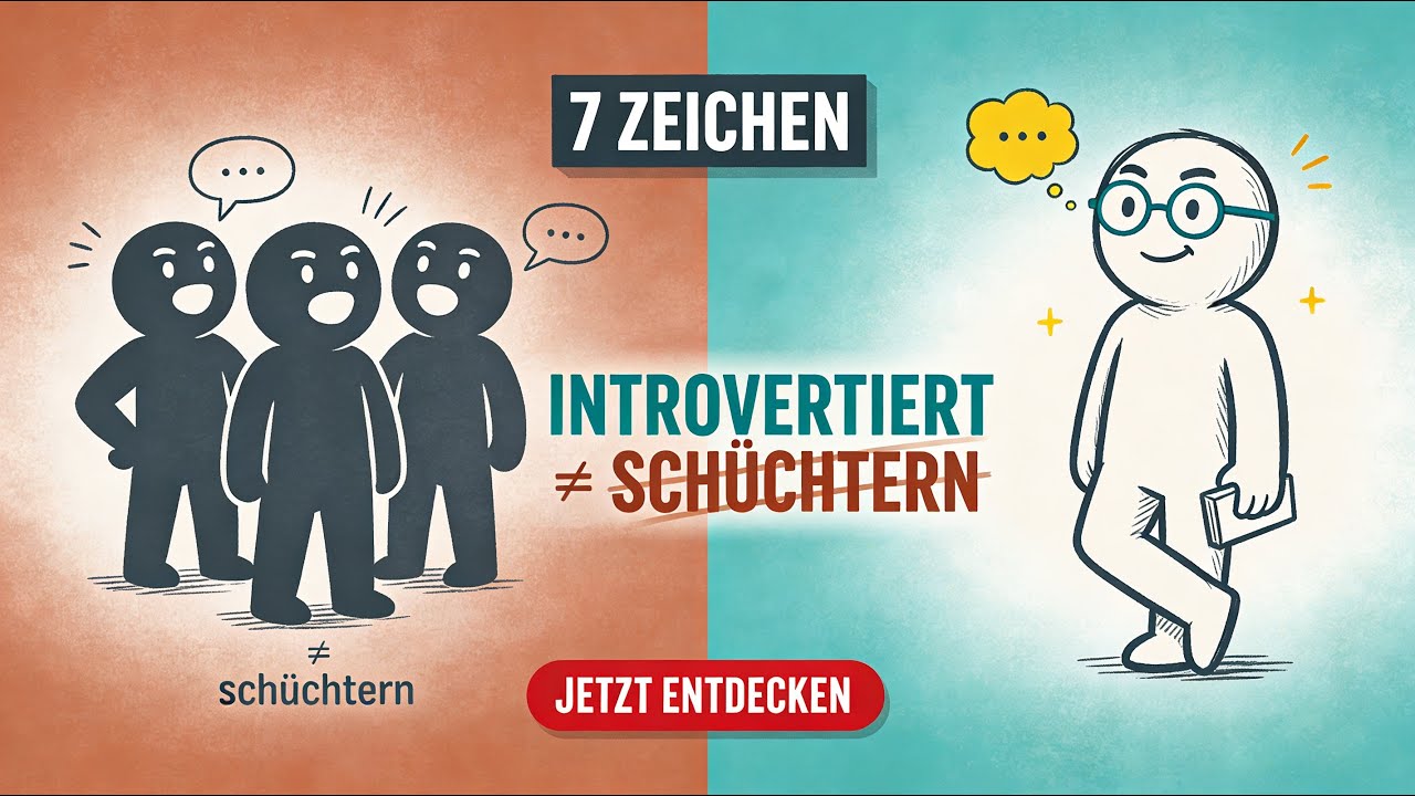 7 Zeichen, dass du introvertiert bist (nicht schüchtern)