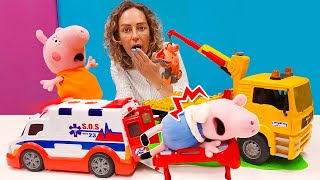 Schorsch Fährt Papas Motorrad Ohne Erlaubnis Unfall Mit Schorsch