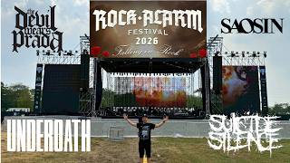 Download lagu Rock Alarm 2026 - เมื่อ 4 วงเมทัลชั้นนำมารวมตัวกัน!
