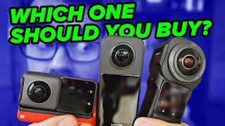 Insta360 X3 vs 1Inch vs One RS  WHO ARE THEY FOR?!