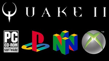 Quake II - PC vs PS1 vs N64 vs Xbox 360
