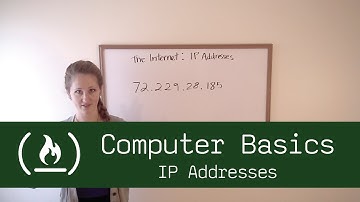 FCC Computer Basics 11: IP Addresses