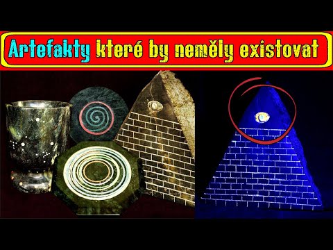 Artefakty, které by neměly existovat Ekvádorská černá pyramida