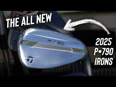 Checking Out The All New 2025 TaylorMade P790 Irons - YouTube