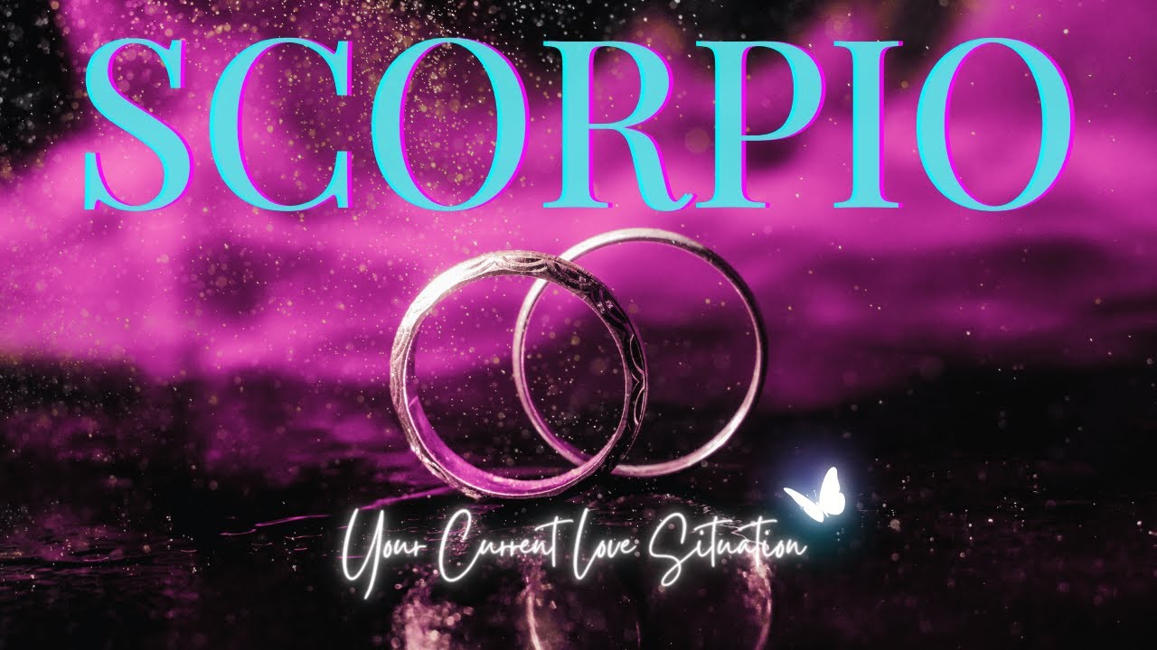 ❤️💍SCORPIO 