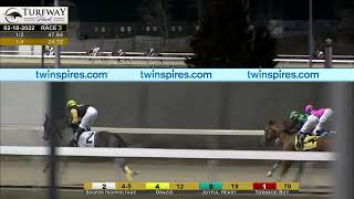 RACE 3 PROGRAM 02-18-2022