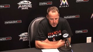 CIN@MIA: Mike Redmond on Turner's start