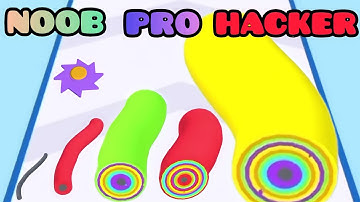 NOOB vs PRO vs HACKER in Layer Runner