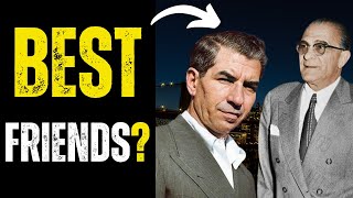 Did Lucky Luciano and Vito Genovese really HATE each other?