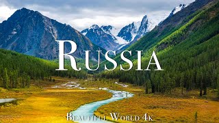 Russia 4K Nature Relaxation Film - Meditation Relaxing Music - Amazing Europe Nature