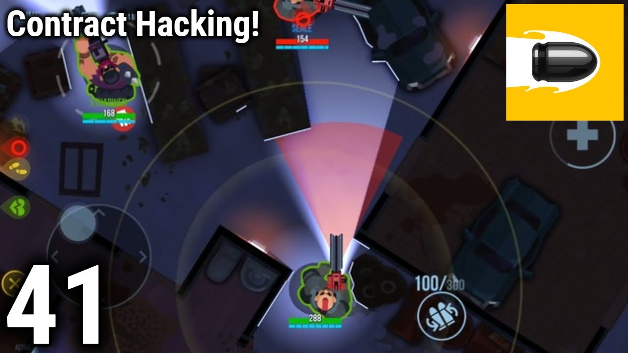 Hacking Bullet Contract Hacking! - Bullet Echo Gameplay / Walkthrough - Episode 41 ...