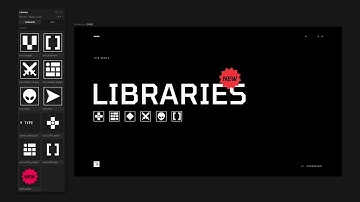 📚 New Feature Alert: Libraries