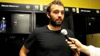 Crew vs Wizards Locker Room Interviews