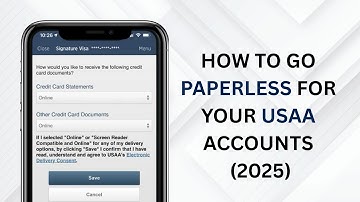 How to Go paperless for your USAA Accounts (2025)