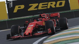 F1 2019 第20戦 予選 フェラーリSF90 ブラジル編 screenshot 4