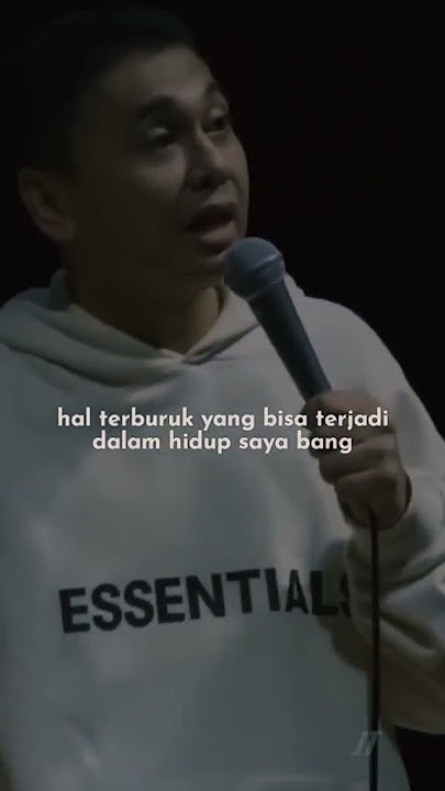 Raditya Dika 'Hal terburuk yang bisa terjadi dalam hidup saya'