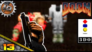 Doom (3DO) Gameplay Emulator(4DO v1.3.2.4) Walkthrough - Part 13