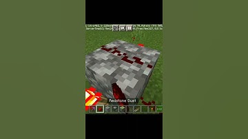 How to make Fastest Redstone Clock in Minecraft part -2 #shorts #mcpe #minecraft