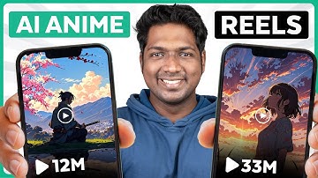 How to Make AI Anime Reels That Go Viral ! 😱 (No Paid Tools)