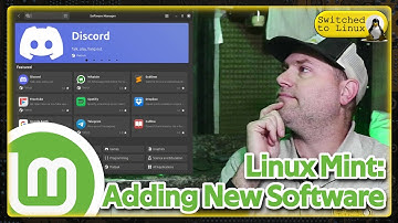 Installing and Removing Software on Linux Mint