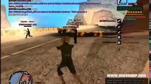 SA:MP - COD MW3 [ ZanWar Killing Compilations ]