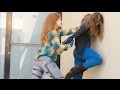 Girl vs Girl Urban Fight Scene