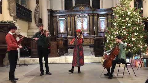 Waltzing Matilda arr. Koncz, The Creation Quartet