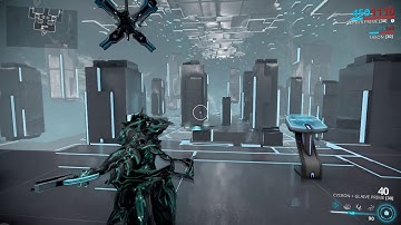 Warframe - Condition Overload Glaive + Cycron