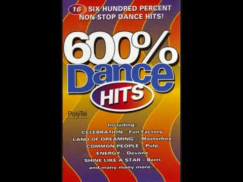 600% Dance Hits - Various Artists