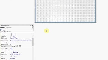 Bai 1: Cơ bản lập trình Delphi