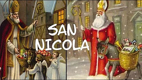 Qual è la storia di San Nicola?