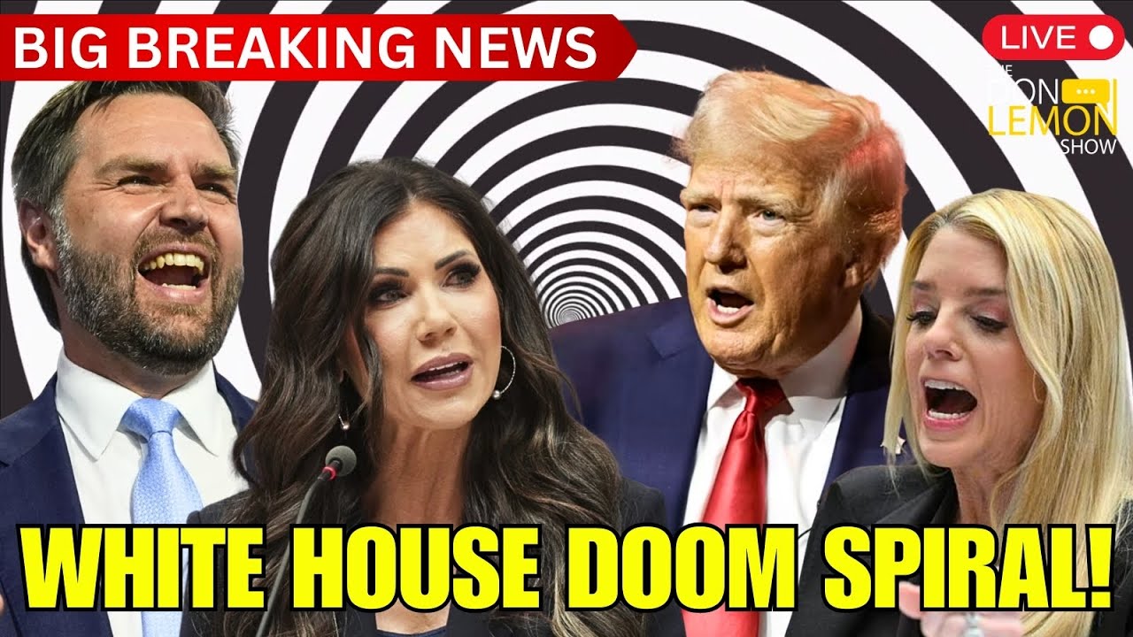 Lemon LIVE at 5 | MAGA's White House Is In a DOOM SPIRAL!