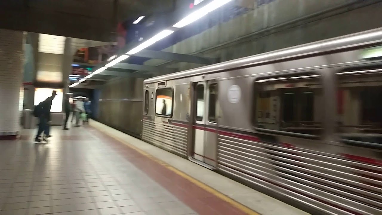 Metro Red line - YouTube