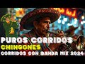 Puros corridos chingones  corridos con banda mix 2024