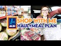 *NEW* ALDI GROCERY HAUL & SHOP WITH ME! 🧡 SUMMER 2021 🛒 GROCERY HAUL AND MEAL PLAN