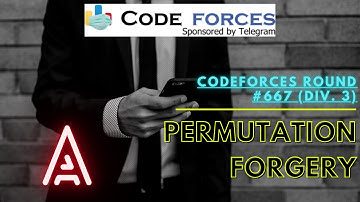 A. Permutation Forgery Codeforces Round #668  (Div. 2)  Solution in Hindi | sKSama | SUBSCRIBE