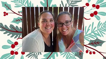 Scrappy Advent Calendar 2024 | Day 22 process video | Jess