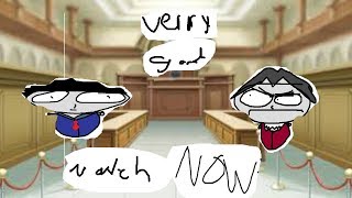 A Crappy Ace Attorney Flipnote