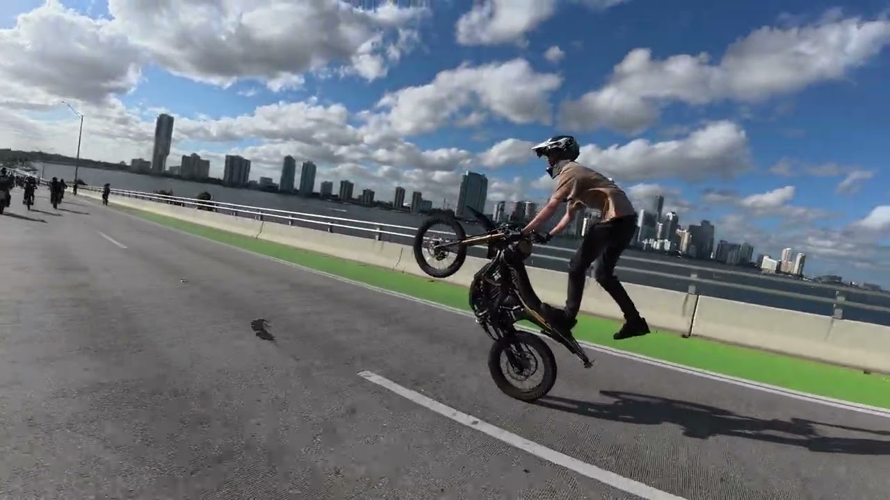 Miami mega ride 2025