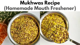 Mukhwas Recipe Homemade Mouth Freshener