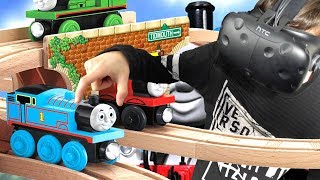 MET TREINTJES SPELEN IN VR !! | Trainer VR screenshot 3