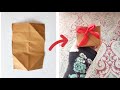 😉 Easy paper gift without box 😻Cute gift, paper craft, paper gift ideas gift ideas,