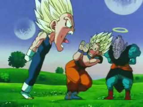 Vegeta Celoso por Bulma